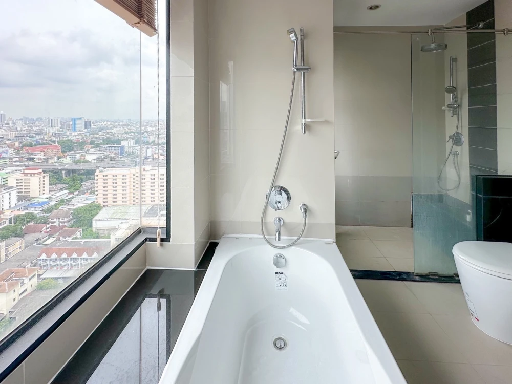 Condo for rent, Supalai Premier Ratchawithi, spacious room, ready to move in, 2 spacious bedrooms, comfortable to live in, hurry and book now!