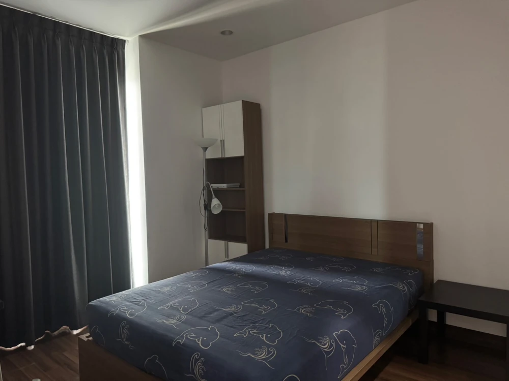 Condo for rent, Supalai Premier Ratchawithi, spacious room, ready to move in, 2 spacious bedrooms, comfortable to live in, hurry and book now!