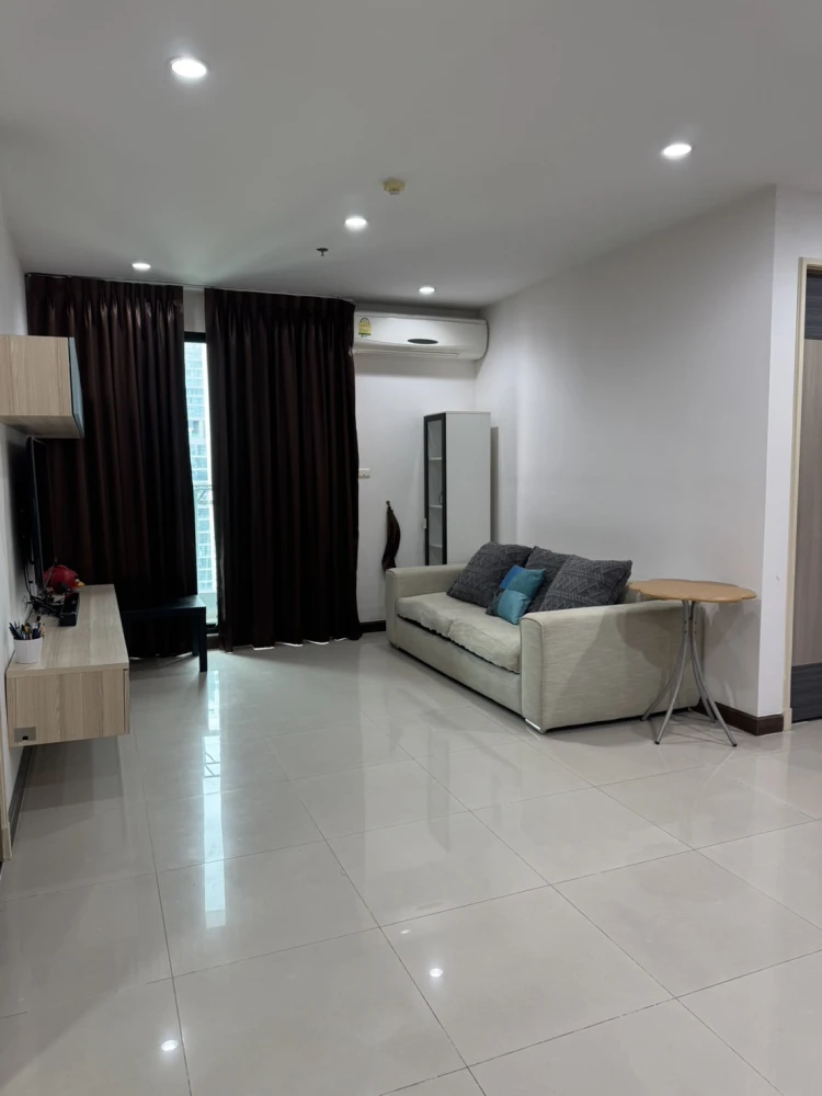 Condo for rent, Supalai Premier Ratchawithi, spacious room, ready to move in, 2 spacious bedrooms, comfortable to live in, hurry and book now!