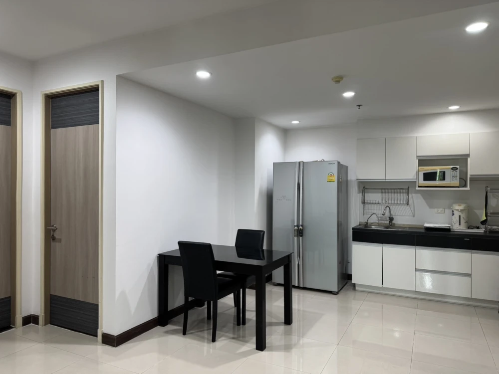 Condo for rent, Supalai Premier Ratchawithi, spacious room, ready to move in, 2 spacious bedrooms, comfortable to live in, hurry and book now!