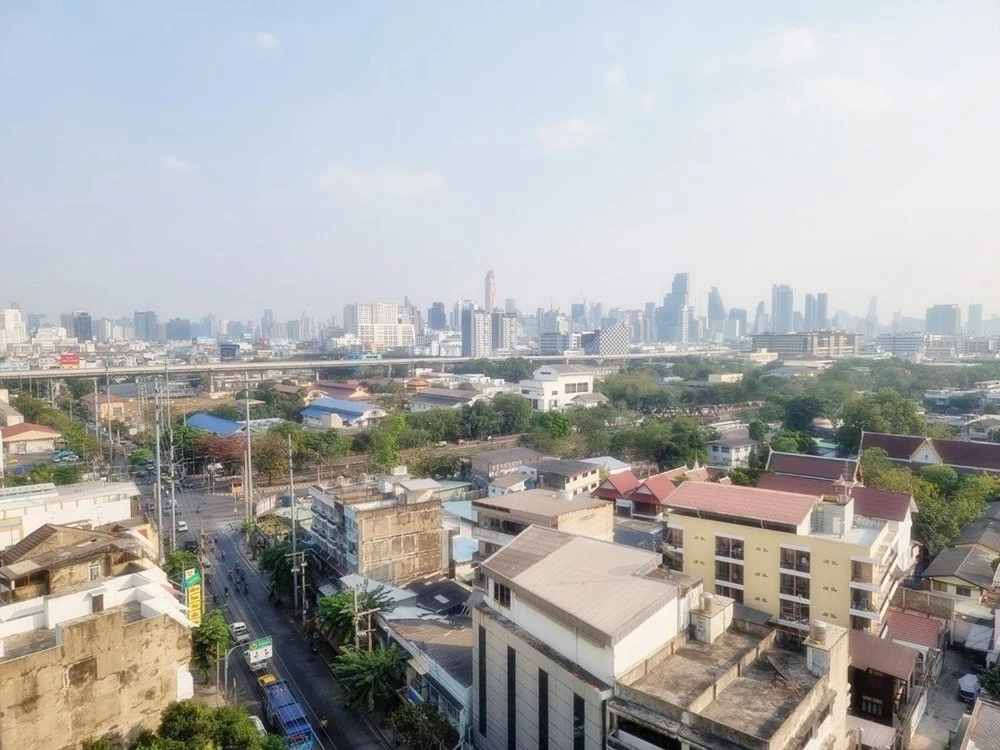 For rent!! Condo Supalai Premier Samsen - Ratchawat, 12th floor, beautifully decorated room, ready to move in, fully furnished, hurry and book now!!