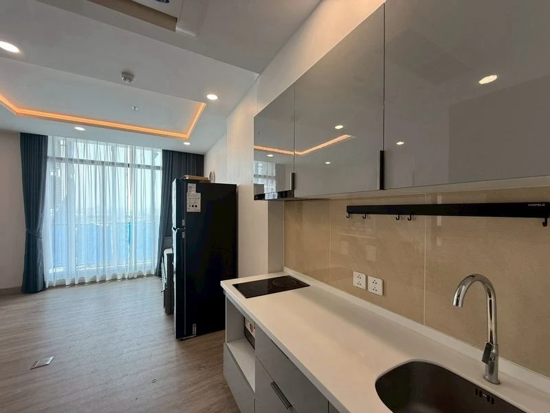 Condo for Rent – Supalai Premier Samsen–Ratchawat | High-Floor City View