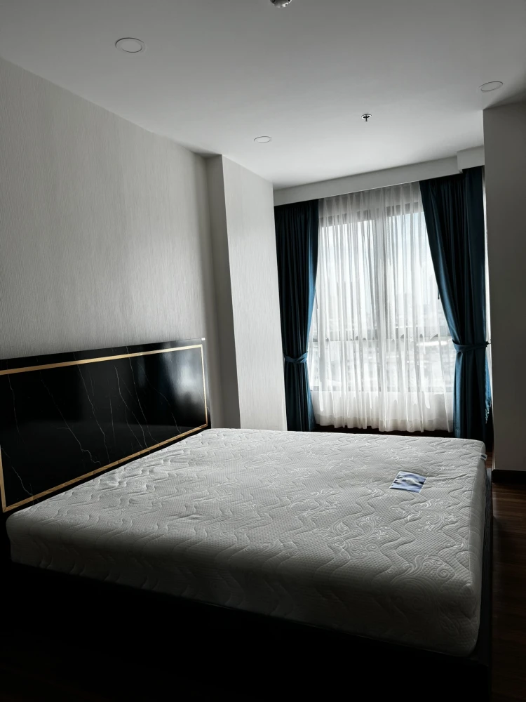 For rent!! Condo Supalai Premier Charoen Nakhon, 10th floor, beautiful room, fully furnished, ready to move in, hurry up and book now!!