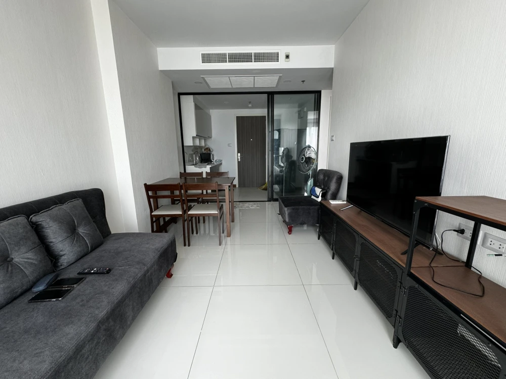 For rent!! Condo Supalai Premier Charoen Nakhon, 10th floor, beautiful room, fully furnished, ready to move in, hurry up and book now!!