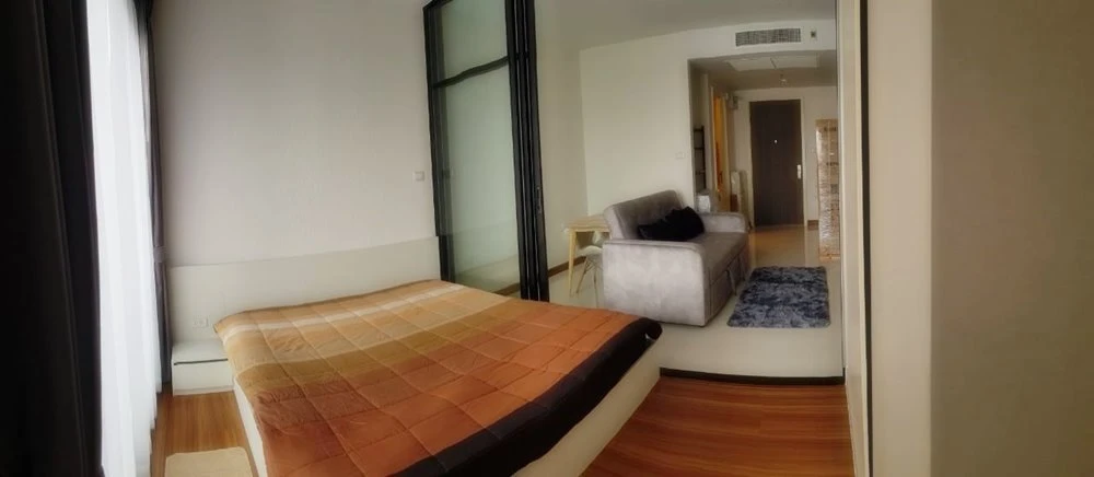 For rent!! Condo Supalai Premier Charoen Nakhon, 12th floor, beautiful room, move in immediately, don't miss it!!