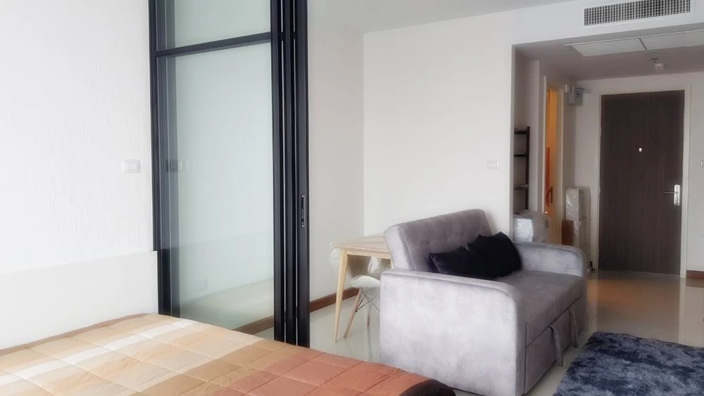 For rent!! Condo Supalai Premier Charoen Nakhon, 12th floor, beautiful room, move in immediately, don't miss it!!