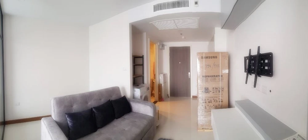 For rent!! Condo Supalai Premier Charoen Nakhon, 12th floor, beautiful room, move in immediately, don't miss it!!