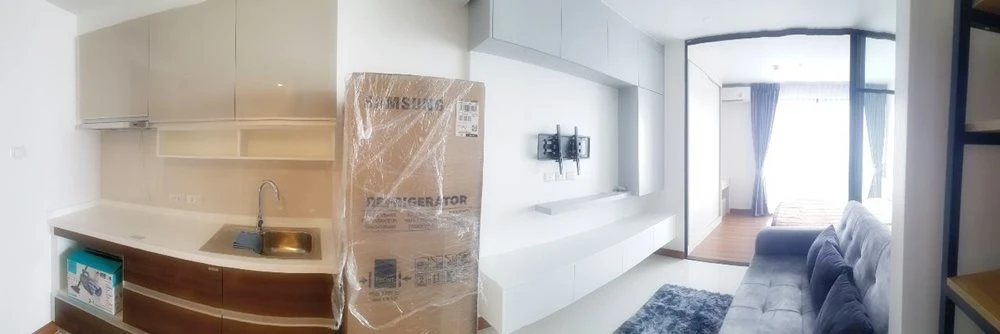 For rent!! Condo Supalai Premier Charoen Nakhon, 12th floor, beautiful room, move in immediately, don't miss it!!