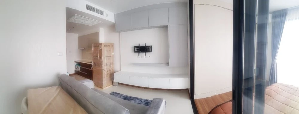 For rent!! Condo Supalai Premier Charoen Nakhon, 12th floor, beautiful room, move in immediately, don't miss it!!