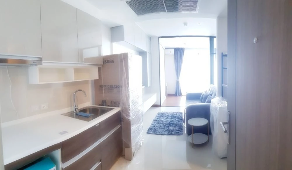 For rent!! Condo Supalai Premier Charoen Nakhon, 12th floor, beautiful room, move in immediately, don't miss it!!
