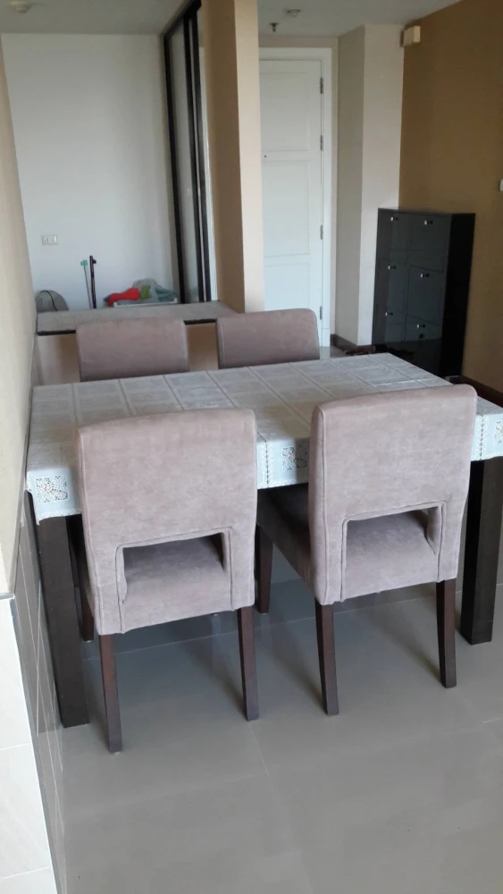 Condo for rent, Supalai Premier Place Asoke, beautiful pool view, convenient transportation, good location, worth investing, don't miss it!!