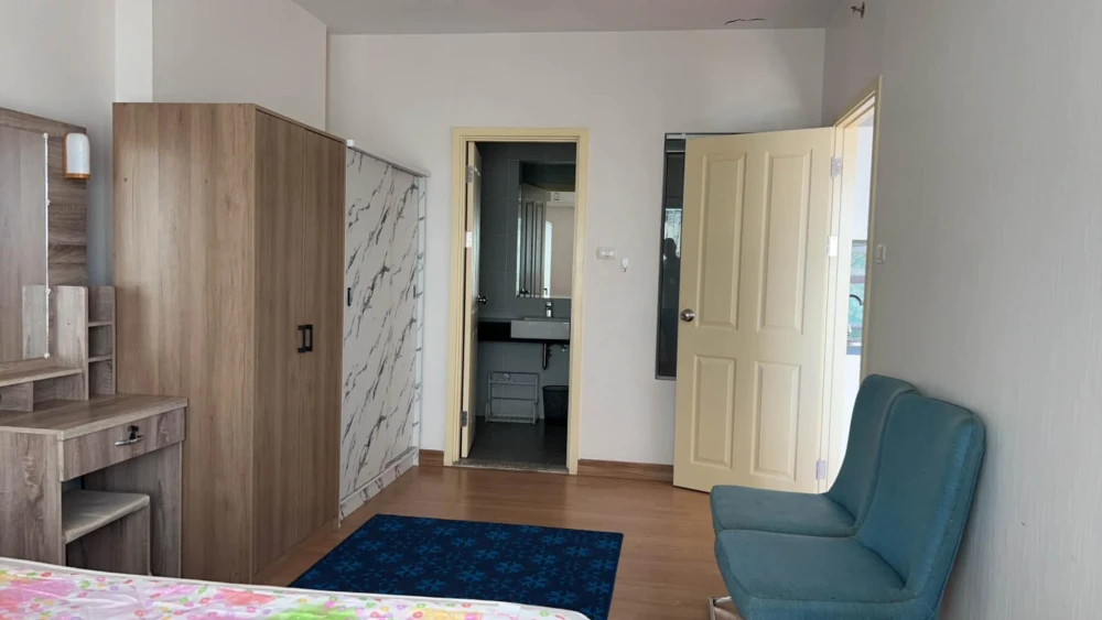 Condo for rent, Supalai Marey, South Pattaya, high floor, ready to move in, sea view, fully furnished, hurry and book now before you miss out+++