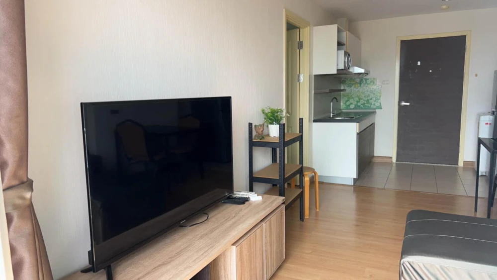 Condo for rent, Supalai Marey, South Pattaya, ready to move in, high floor, sea view, good like this, hurry and book now!!!