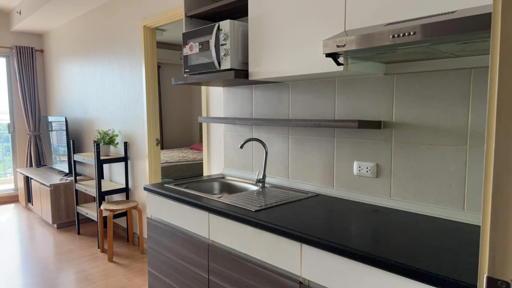 Condo for rent, Supalai Marey, South Pattaya, ready to move in, high floor, sea view, good like this, hurry and book now!!!
