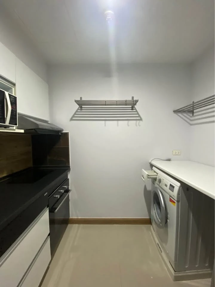 Condo for rent, Supalai River Resort, spacious room, 25th floor, Chao Phraya River view, come and reserve now, don't miss out.