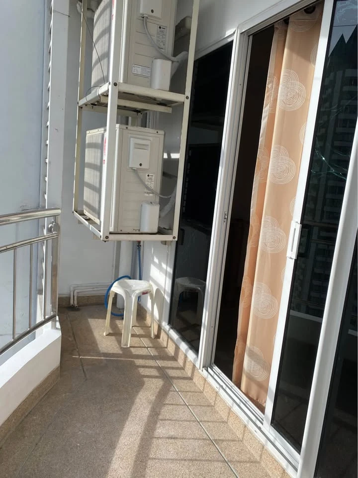 Condo for rent, Supalai River Resort, spacious room, 25th floor, Chao Phraya River view, come and reserve now, don't miss out.