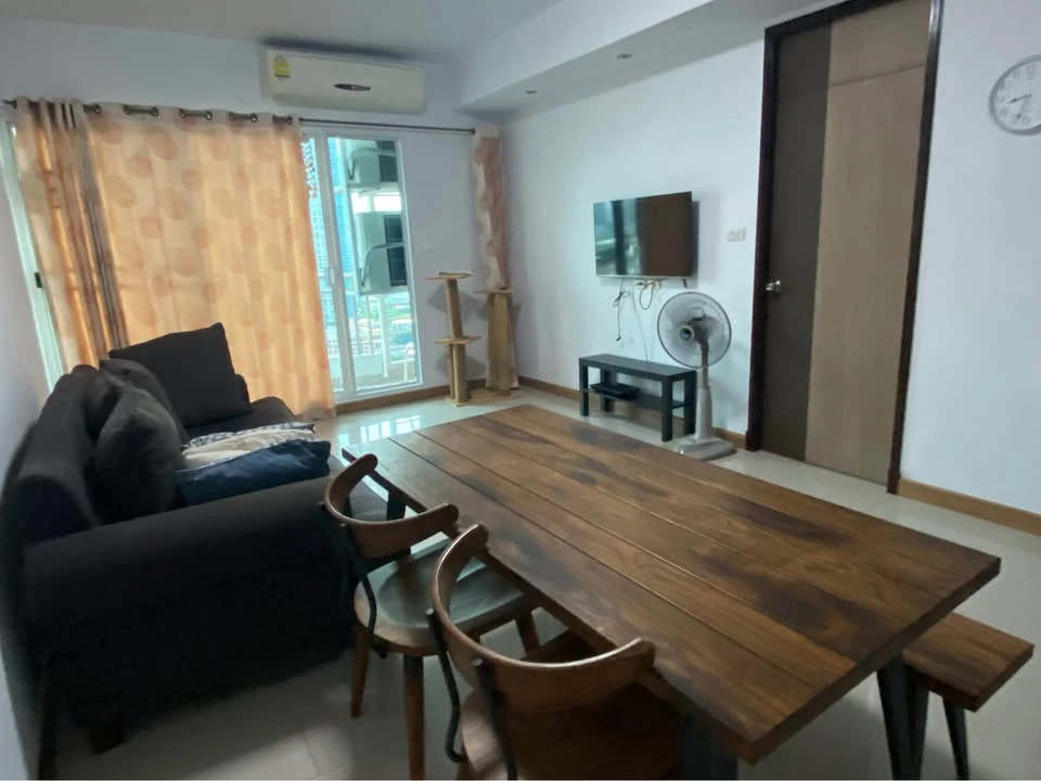 Condo for rent, Supalai River Resort, spacious room, 25th floor, Chao Phraya River view, come and reserve now, don't miss out.
