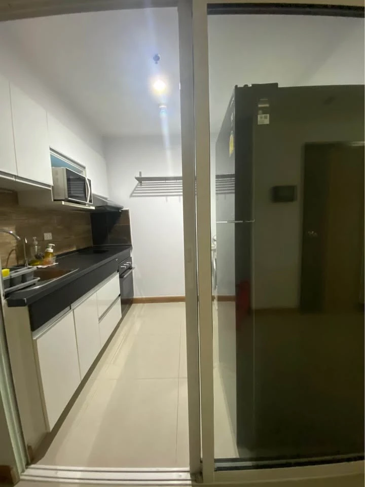 Condo for rent, Supalai River Resort, spacious room, 25th floor, Chao Phraya River view, come and reserve now, don't miss out.
