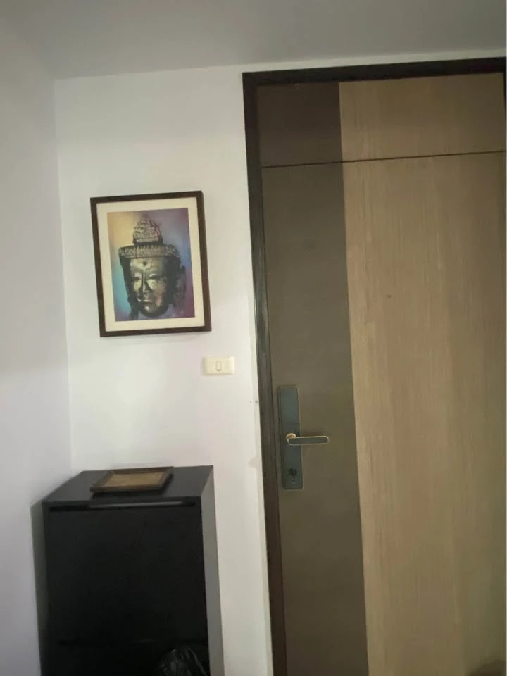 Condo for rent, Supalai River Resort, spacious room, 25th floor, Chao Phraya River view, come and reserve now, don't miss out.