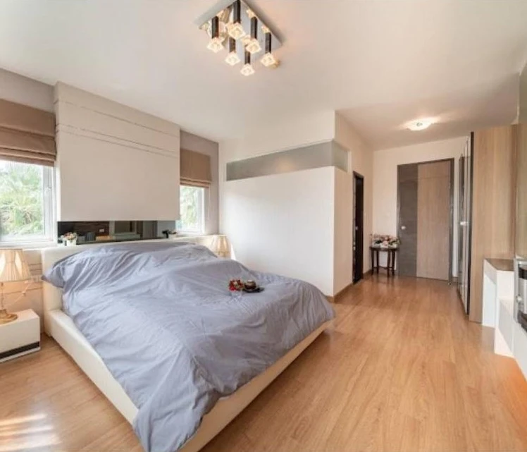 Condo for rent!! Supalai River Resort, spacious rooms, fully equipped, ready to move in. Reserve now!!