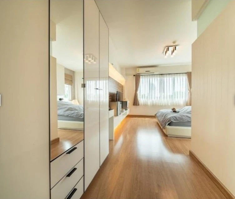 Condo for rent!! Supalai River Resort, spacious rooms, fully equipped, ready to move in. Reserve now!!