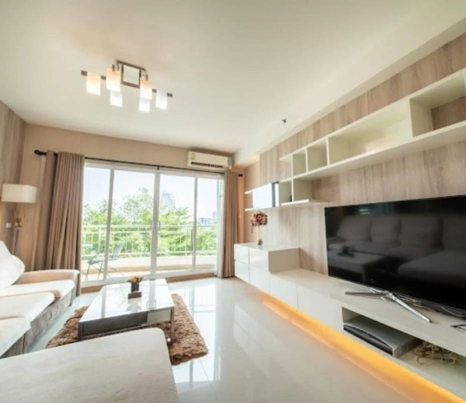 Condo for rent!! Supalai River Resort, spacious rooms, fully equipped, ready to move in. Reserve now!!