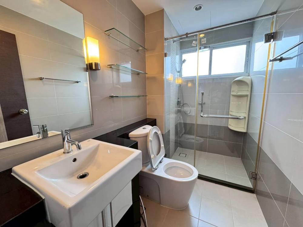 Condo for rent!! Supalai River Resort, spacious rooms, fully equipped, ready to move in. Reserve now!!