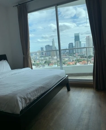 Condo for rent, Supalai River Place, Bangkok Bridge side, good location, easy to travel, hurry and reserve now.