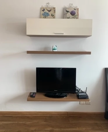 Condo for rent, Supalai River Place, Bangkok Bridge side, good location, easy to travel, hurry and reserve now.