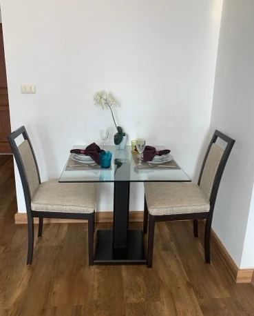 Condo for rent, Supalai River Place, Bangkok Bridge side, good location, easy to travel, hurry and reserve now.