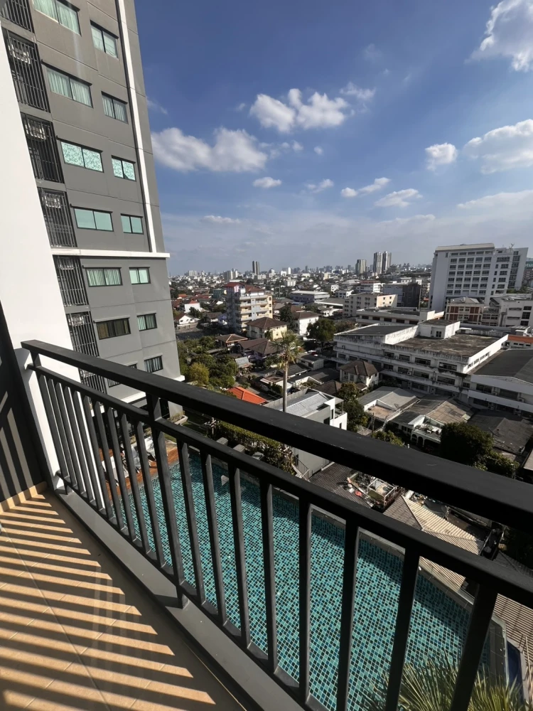 Condo for rent, Supalai Loft Khaerai Station. Beautiful and comfortable room. Book now!!