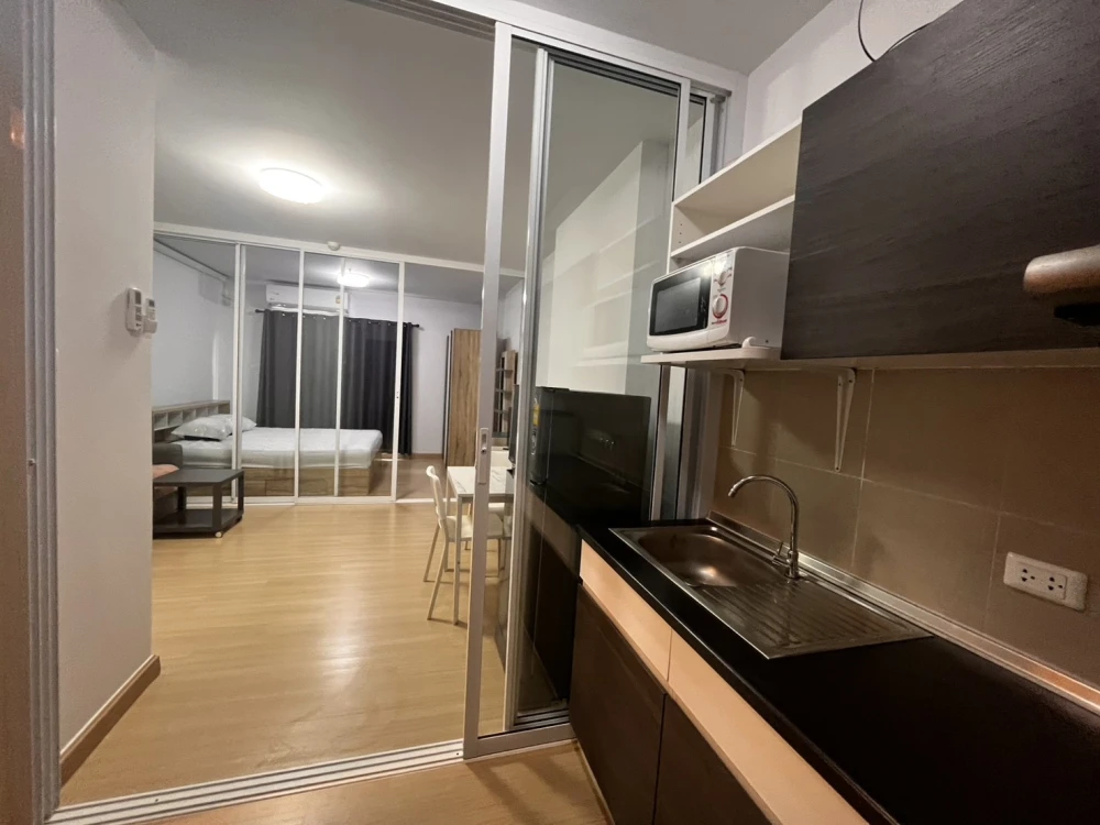 Condo for rent, Supalai Loft Khaerai Station. Beautiful and comfortable room. Book now!!