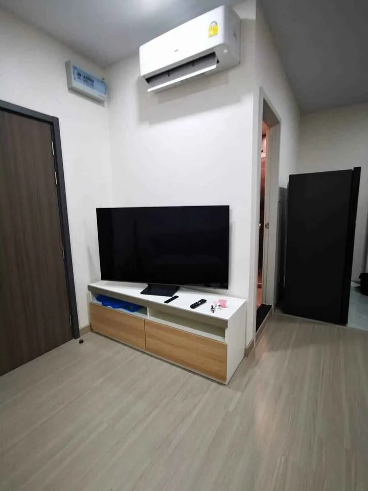 Condo for rent Supalai Loft Sathorn-Ratchapruek Plenty of usable space, city view, not next to a garbage room. Reserve quickly.