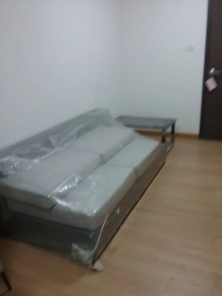 For rent!! Condo Supalai Loft Chaengwattana, 23rd floor, fully furnished, just bring your bags and move in. Hurry up and book now!!