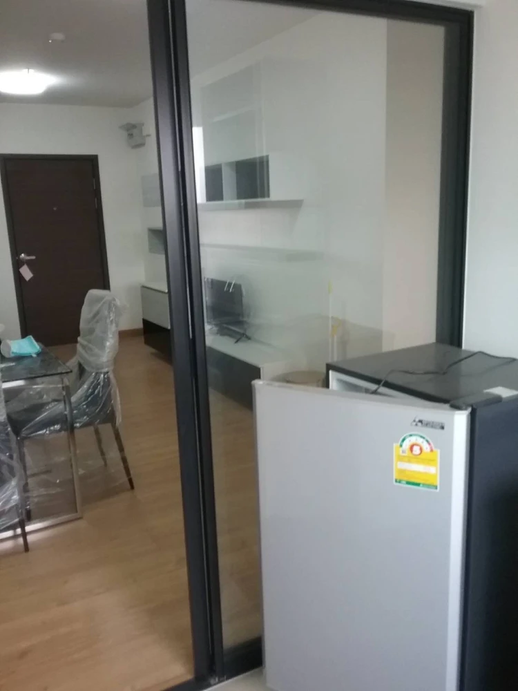For rent!! Condo Supalai Loft Chaengwattana, 23rd floor, fully furnished, just bring your bags and move in. Hurry up and book now!!