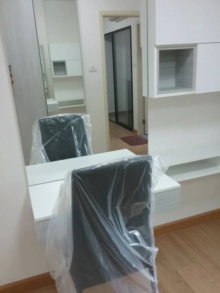 For rent!! Condo Supalai Loft Chaengwattana, 23rd floor, fully furnished, just bring your bags and move in. Hurry up and book now!!