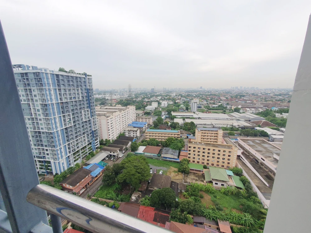 Condo for rent, Supalai Loft Chaengwattana, ready to move in, complete here, just drag one suitcase and move in.