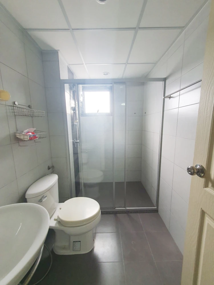 Condo for rent, Supalai Loft Chaengwattana, ready to move in, complete here, just drag one suitcase and move in.