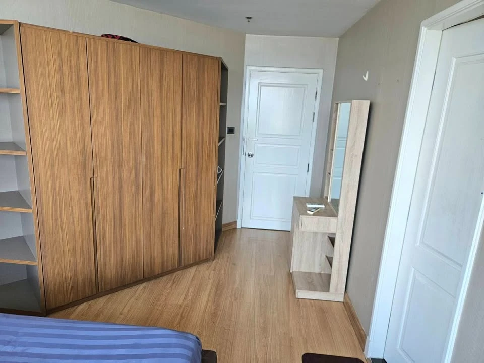 For rent!! Condo Supalai Wellington, 10th floor, good built-in furniture, ready to move in, hurry and book now!!