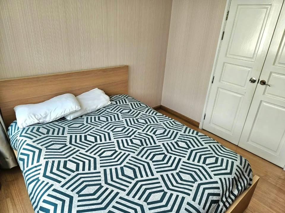 For rent!! Condo Supalai Wellington, 10th floor, good built-in furniture, ready to move in, hurry and book now!!