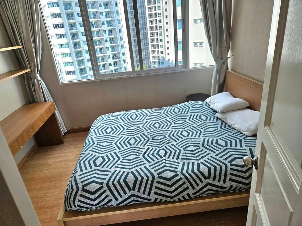 For rent!! Condo Supalai Wellington, 10th floor, good built-in furniture, ready to move in, hurry and book now!!