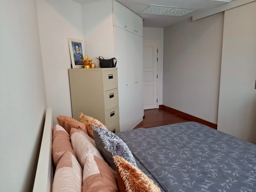 For rent!! Supalai Wellington Condo, 6th floor, Building 4, fully furnished, ready to move in! Don't miss out!!