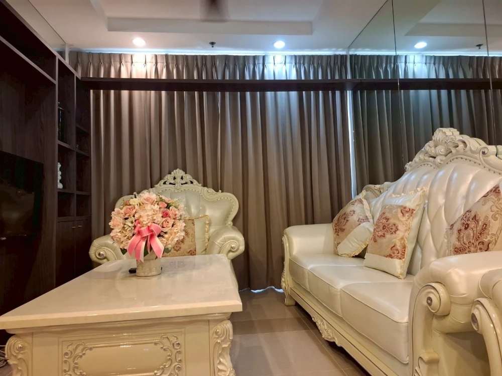 For rent!! Supalai Wellington Condo, 6th floor, Building 4, fully furnished, ready to move in! Don't miss out!!