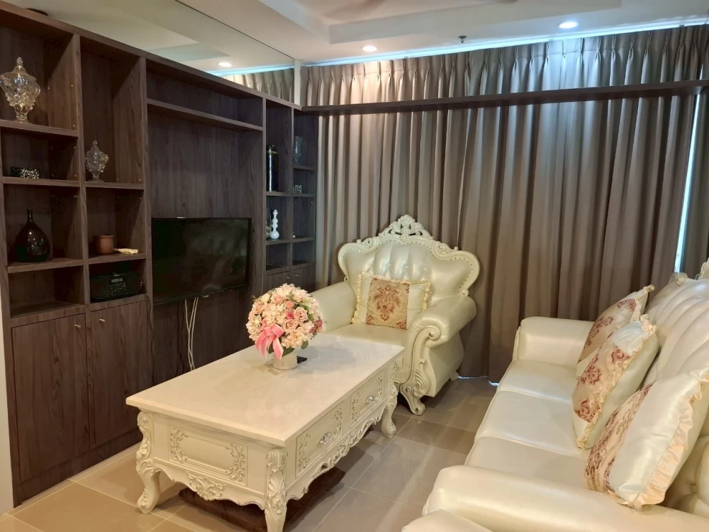 For rent!! Supalai Wellington Condo, 6th floor, Building 4, fully furnished, ready to move in! Don't miss out!!
