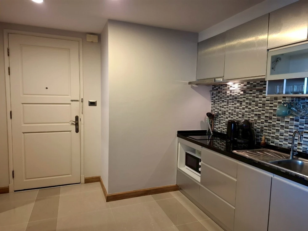 For rent!! Supalai Wellington Condo, 6th floor, Building 4, fully furnished, ready to move in! Don't miss out!!