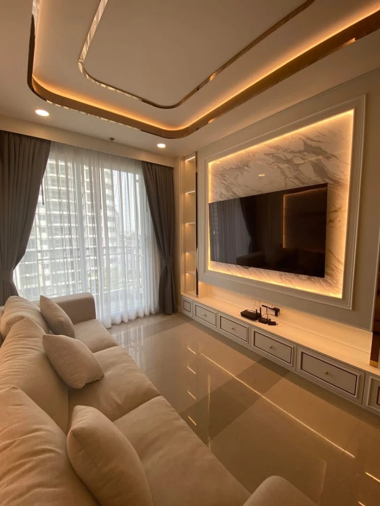 For rent!! Condo Supalai Wellington, 8th floor, Building 8, beautiful room, good location condo near MRT, hurry up and book now!!