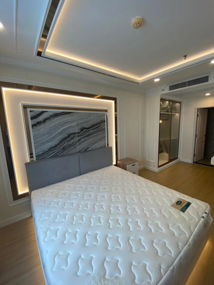 For rent!! Condo Supalai Wellington, 8th floor, Building 8, beautiful room, good location condo near MRT, hurry up and book now!!