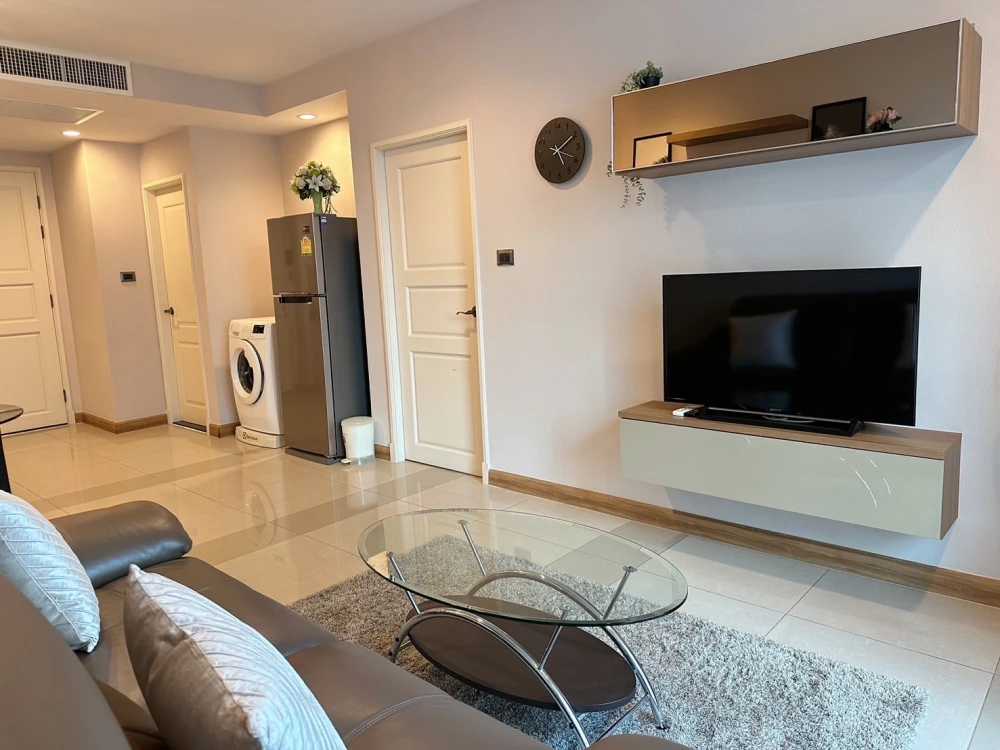 For rent!! Condo Supalai Wellington, 9th floor, Building F, swimming pool and city view, beautiful room, ready to move in, don't miss it!!