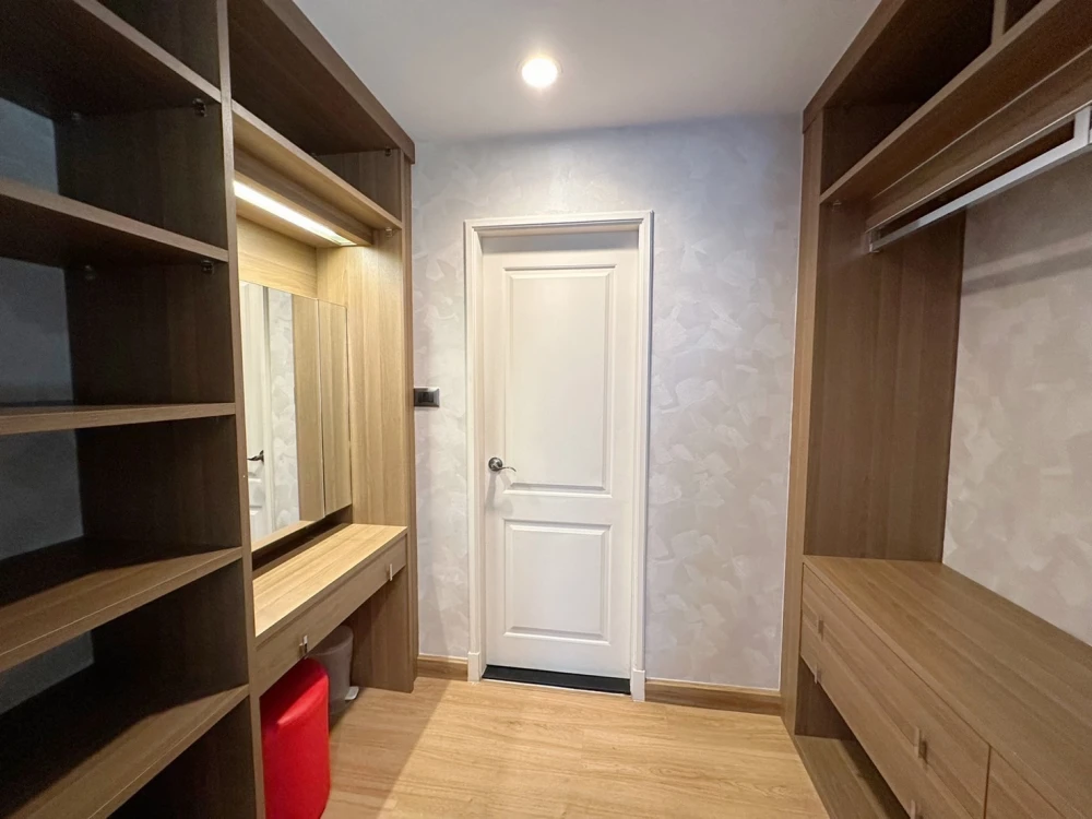 For rent!! Condo Supalai Wellington, 9th floor, Building F, swimming pool and city view, beautiful room, ready to move in, don't miss it!!