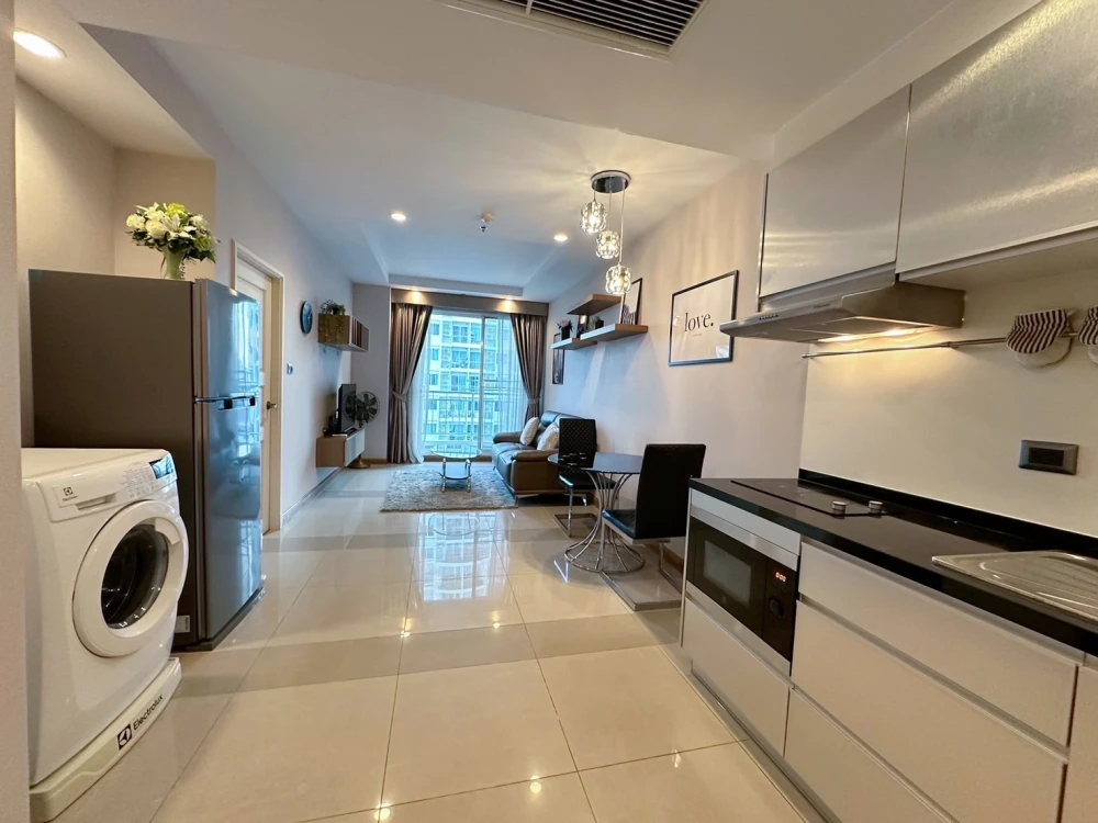 For rent!! Condo Supalai Wellington, 9th floor, Building F, swimming pool and city view, beautiful room, ready to move in, don't miss it!!